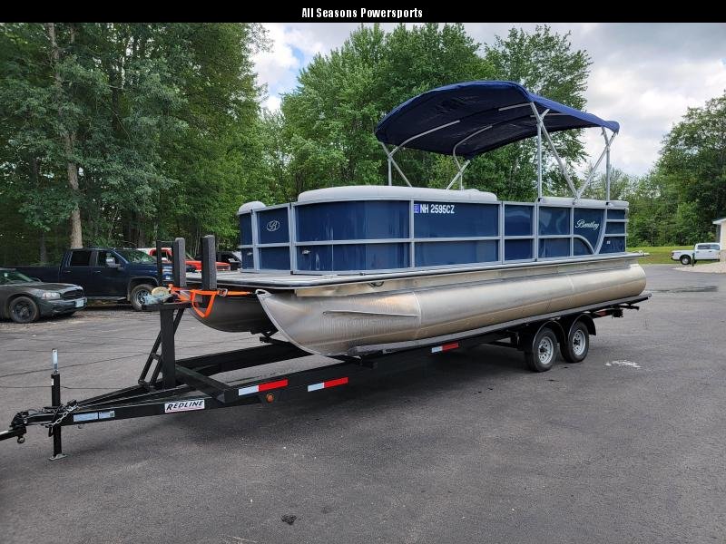 2021 Bentley 22FT Pontoon Boat with Trailer 2021 Bentley 22FT Pontoon Boat with Trailer