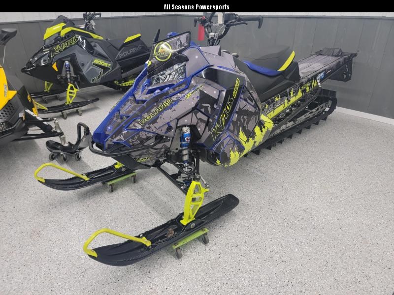 2021 Polaris 850 Khaos 155 2021 Polaris 850 Khaos 155