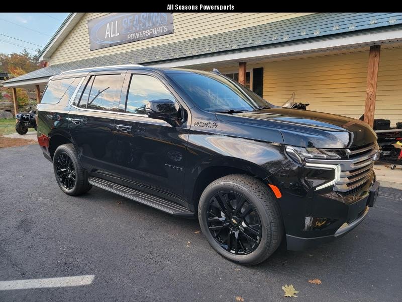 2021 Chevrolet Tahoe High Country Duramax Diesel 2021 Chevrolet Tahoe High Country Duramax Diesel