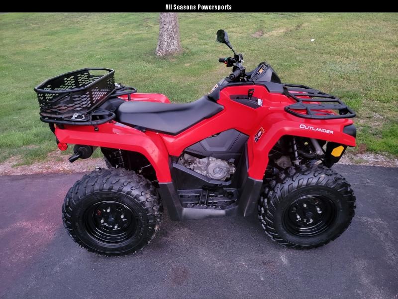 2018 Can Am Outlander 450 2018 Can Am Outlander 450