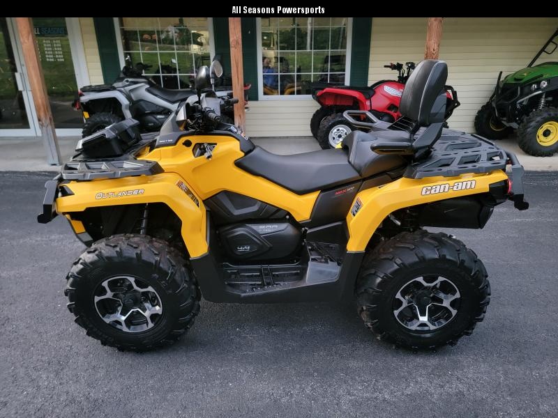 2013 Can Am Outlander MAX 500 XT 2013 Can Am Outlander MAX 500 XT