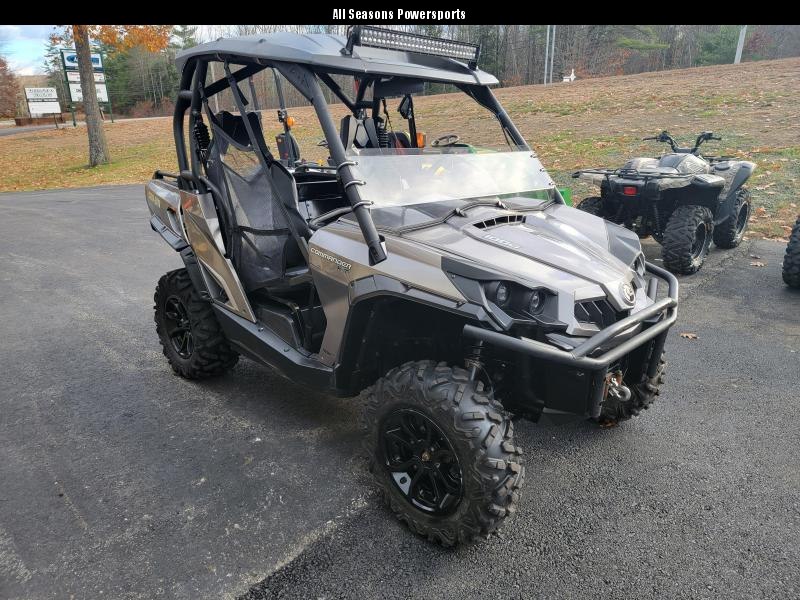 2014 Can Am Commander 1000 XT 2014 Can Am Commander 1000 XT