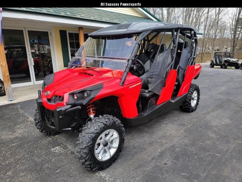 2016 Can Am Commander MAX 1000 DPS 2016 Can Am Commander MAX 1000 DPS