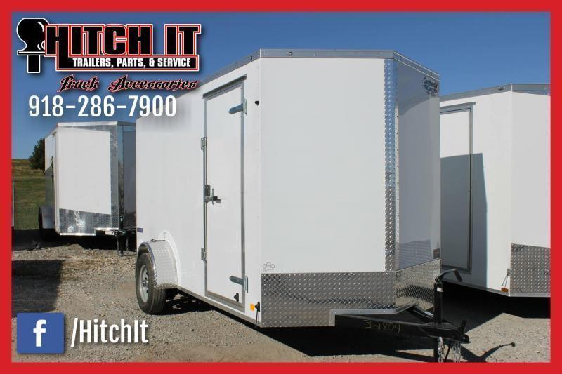 2023 Continental Cargo 6 X 12 + v-nose Enclosed Cargo Trailer 2023 Continental Cargo 6 X 12 + v-nose Enclosed Cargo Trailer