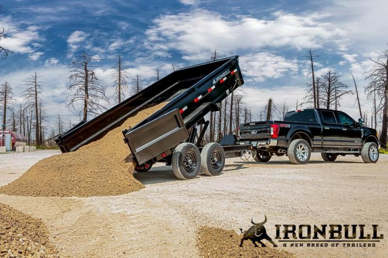 2021 Iron Bull 83X14 DUMP TRAILER Dump Trailer 2021 Iron Bull 83X14 DUMP TRAILER Dump Trailer