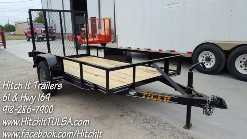 !!!COMING SOON!!! 2020 Tiger 5 x 10 Black Utility Trailer w ramp !!!COMING SOON!!! 2020 Tiger 5 x 10 Black Utility Trailer w ramp