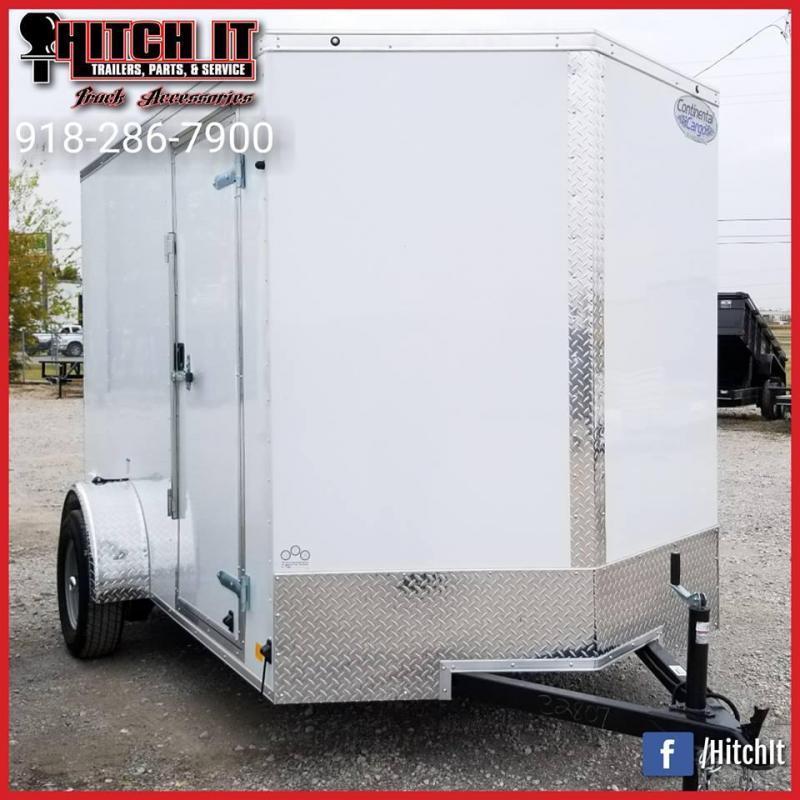 2022 Continental Cargo 6 X 10 + v-nose Enclosed Cargo Trailer 2022 Continental Cargo 6 X 10 + v-nose Enclosed Cargo Trailer