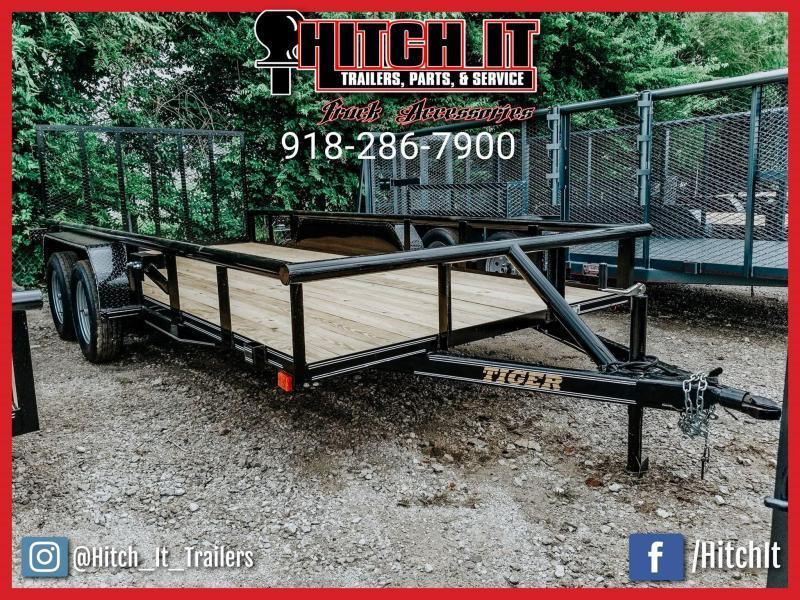 !!!COMING SOON!!! 2020 TIGER 77x16 Pipetop Utility Trailer w/ Rampgate !!!COMING SOON!!! 2020 TIGER 77x16 Pipetop Utility Trailer w/ Rampgate