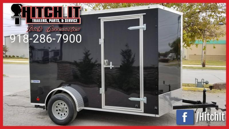 2023 Continental Cargo 6 X 10 + V-nose Enclosed Cargo Trailer 2023 Continental Cargo 6 X 10 + V-nose Enclosed Cargo Trailer