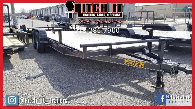 2020 TIGER HD EQUIPMENT HAULER 83 x 20 Wood Floor Trailer 5200# 2020 TIGER HD EQUIPMENT HAULER 83 x 20 Wood Floor Trailer 5200#
