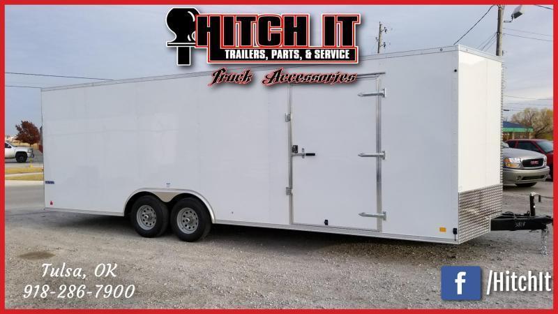 **COMING SOON** Continental Cargo 8.5 X 24 Enclosed Cargo Trailer Tandem 5200# **COMING SOON** Continental Cargo 8.5 X 24 Enclosed Cargo Trailer Tandem 5200#