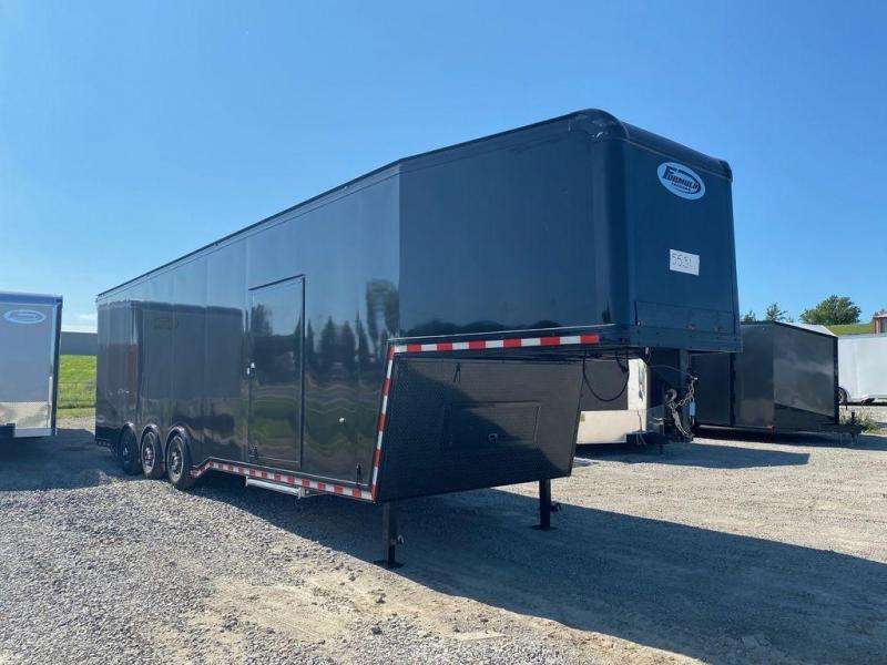 2022 Formula 8.5x40 Velocity Gooseneck Enclosed Race 8'6" Interior Height 2022 Formula 8.5x40 Velocity Gooseneck Enclosed Race 8'6" Interior Height