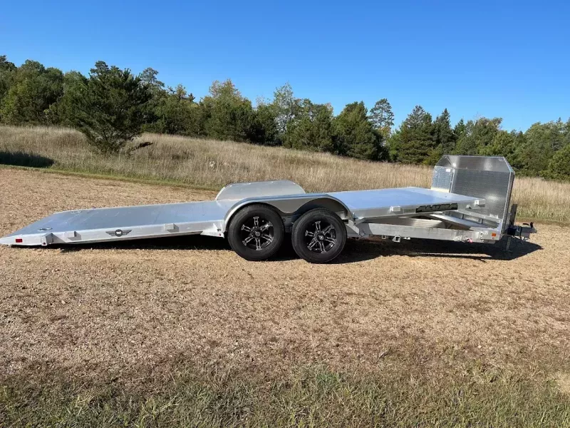 2024 Aluma 8220 Tilt bed trailer