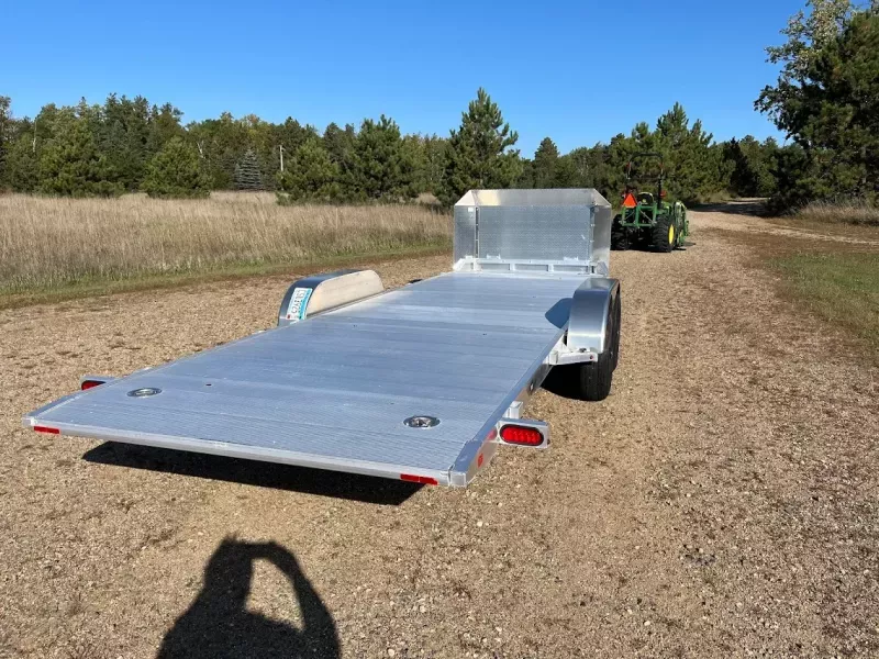 used Tilt Trailers Aluma  for sale, in Park Rapids, MN Thumbnail 4