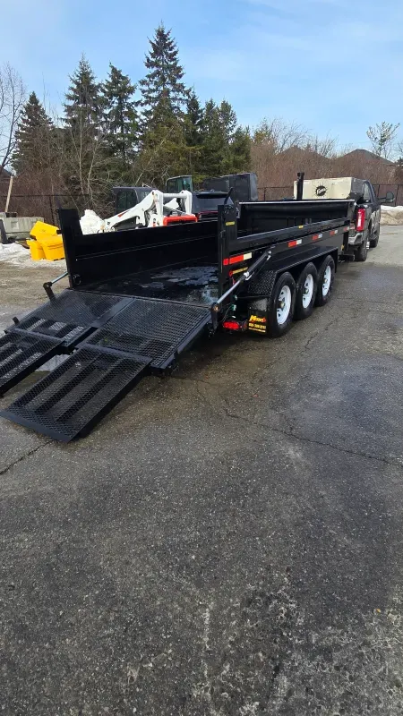 used Dump Trailers Other  for sale, in Woodbridge North, ON Thumbnail 5