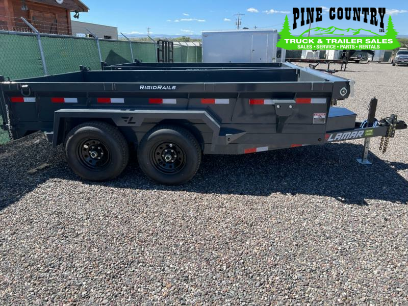 2024 Lamar Trailers DUMP TRAILER Dump Trailer Trucks, RVs, and Trailers in Colorado Utility