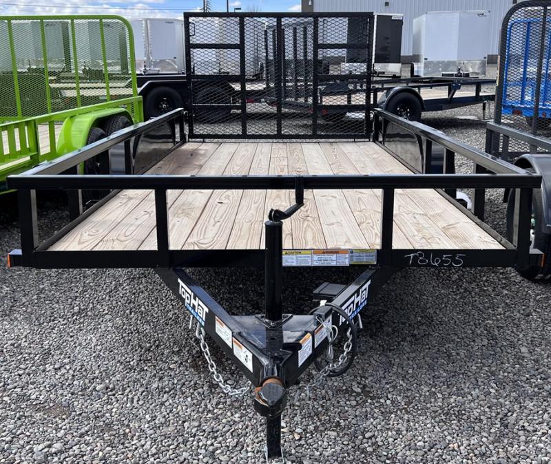 2022 Top Hat Trailers UTILITY RAMP GATE TRAILER Utility Trailer 2022 Top Hat Trailers UTILITY RAMP GATE TRAILER Utility Trailer