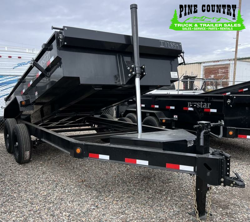 2023 Iron Bull Trailers 96X14 DECKOVER DUMP Dump Trailer Trucks, RVs