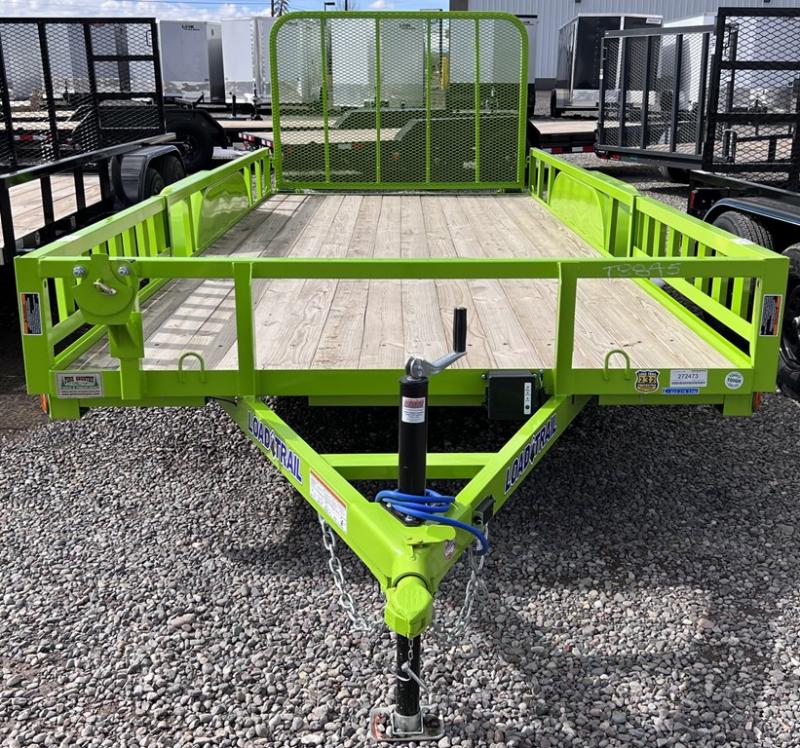 2022 Load Trail UTILITY RAMP GATE TRAILER Utility Trailer Trucks, RVs, and Trailers in