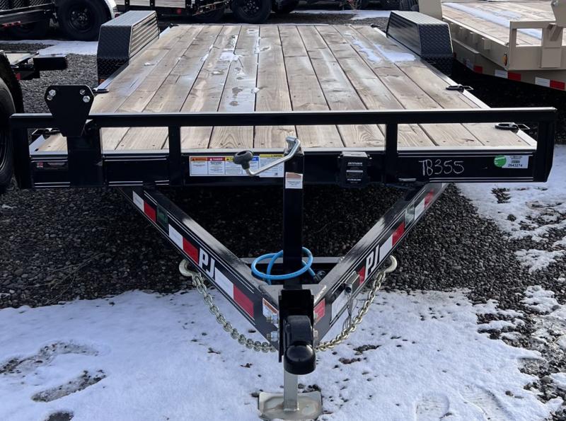 2022 PJ Trailers 83X20TACH SLIDE IN RAMPS Equipment Trailer 2022 PJ Trailers 83X20TACH SLIDE IN RAMPS Equipment Trailer