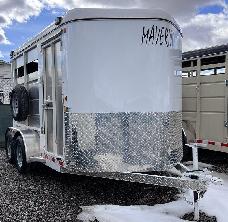2023 Maverick 7X13 TANDEM 2 HORSE TRAILER Other 2023 Maverick 7X13 TANDEM 2 HORSE TRAILER Other