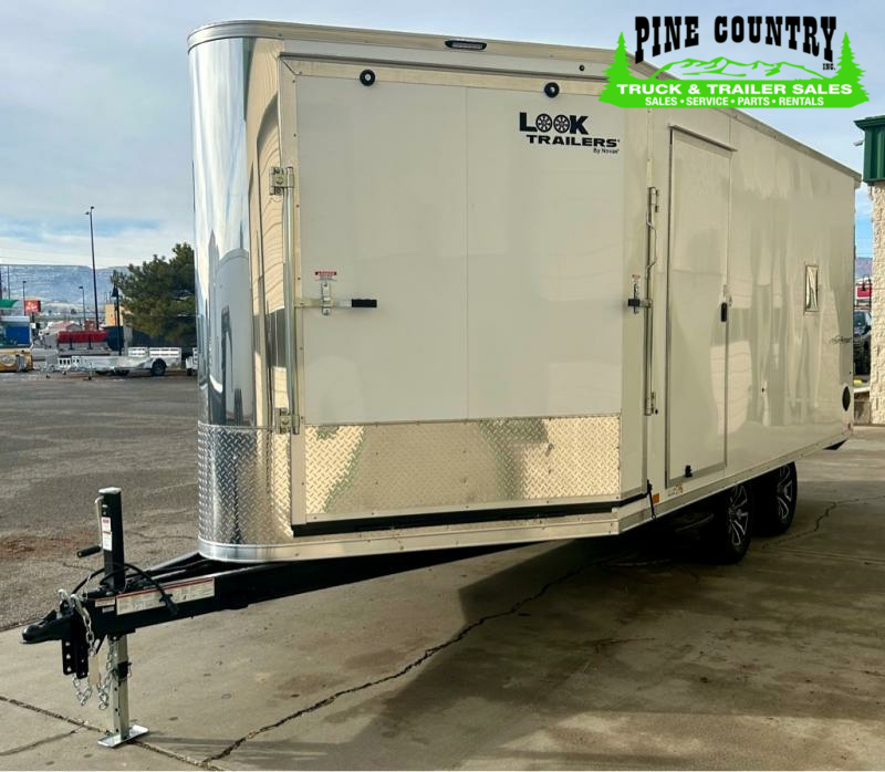 2024 Look Trailers 102X21' 7K ENCLOSED MOTORSPORT Cargo / Enclosed Trailer Trucks, RVs, and