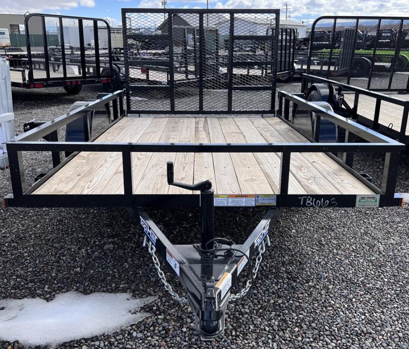 2022 Top Hat Trailers UTILITY RAMP GATE TRAILER Utility Trailer 2022 Top Hat Trailers UTILITY RAMP GATE TRAILER Utility Trailer