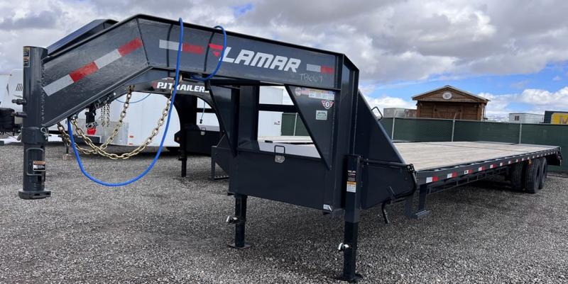 2022 Lamar Trailers GOOSENECK DUALLY TRAILER Flatbed Trailer 2022 Lamar Trailers GOOSENECK DUALLY TRAILER Flatbed Trailer