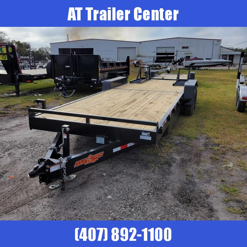 2022 DTE Trailers DTE8224ER7B Equipment Trailer 2022 DTE Trailers DTE8224ER7B Equipment Trailer
