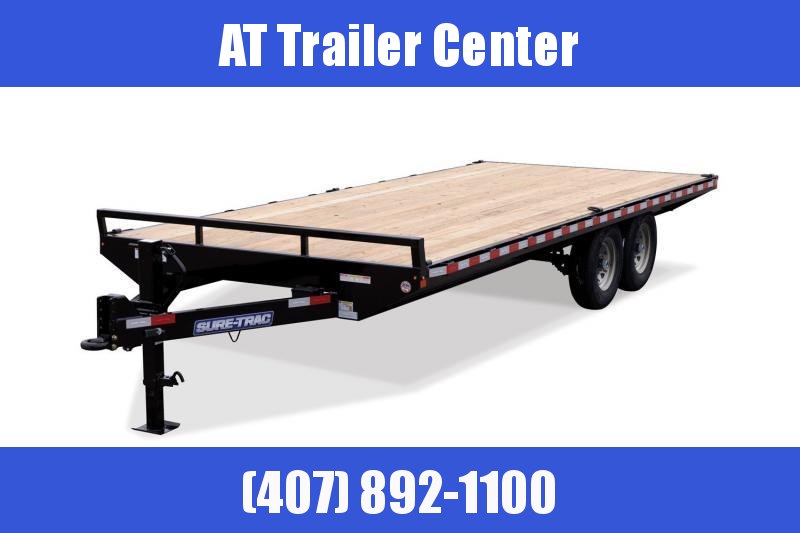 2023 Sure-Trac ST10222SDDO-B-150 Deckover Trailer 2023 Sure-Trac ST10222SDDO-B-150 Deckover Trailer