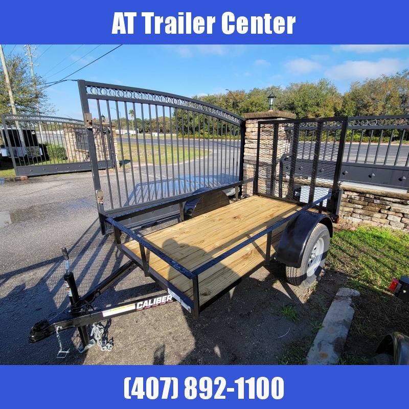 2022 Caliber Trailer Mfg EAGL408 Utility Trailer 2022 Caliber Trailer Mfg EAGL408 Utility Trailer