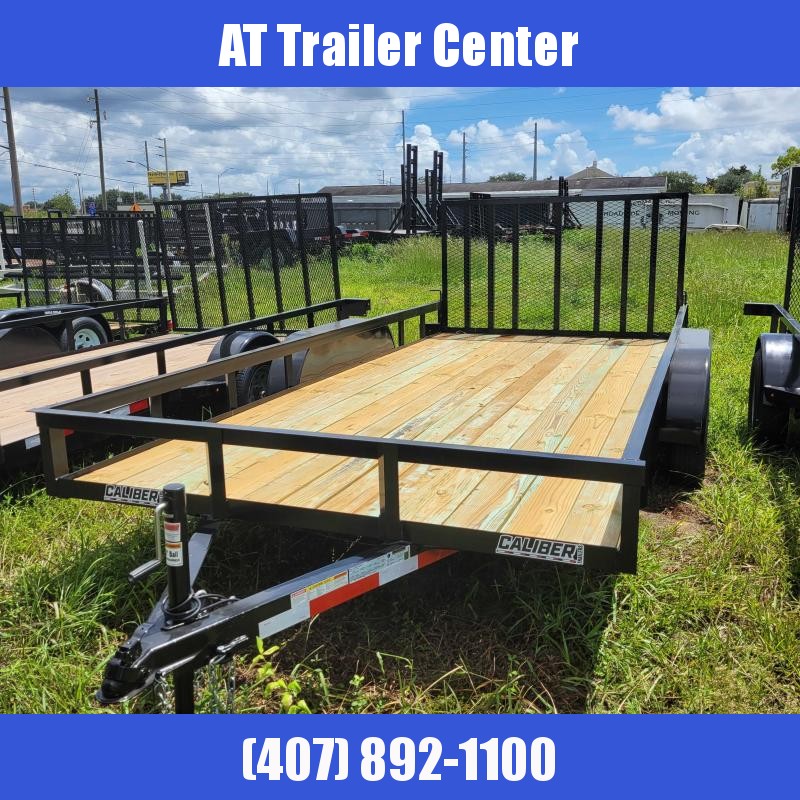 2022 Caliber Trailer Mfg ESGH716 LANDSCAPE/ATV/UTV Utility Trailer 2022 Caliber Trailer Mfg ESGH716 LANDSCAPE/ATV/UTV Utility Trailer