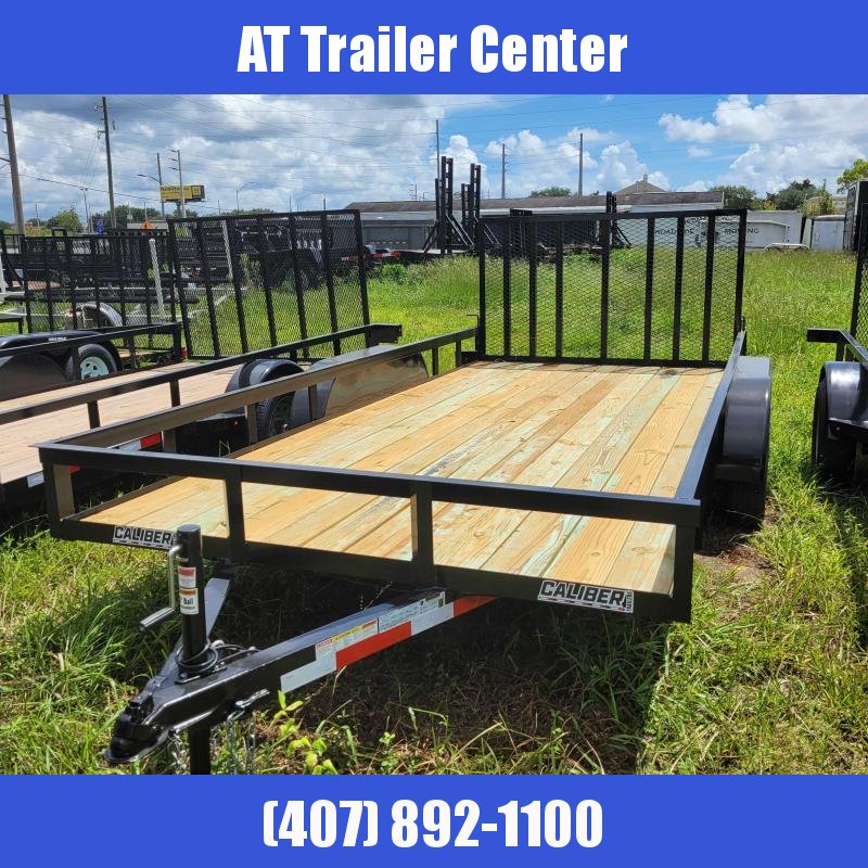 2022 Caliber Trailer Mfg ESGH716 LANDSCAPE/ATV/UTV Utility Trailer 2022 Caliber Trailer Mfg ESGH716 LANDSCAPE/ATV/UTV Utility Trailer