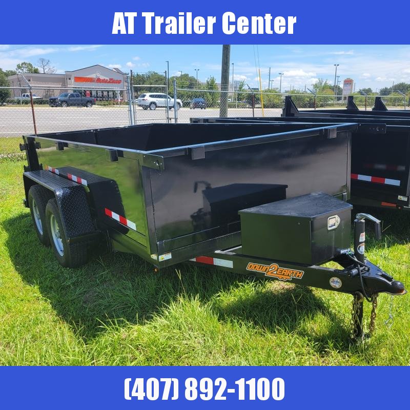 2022 Down 2 Earth Trailers DTE612DT5.2B Dump Trailer 2022 Down 2 Earth Trailers DTE612DT5.2B Dump Trailer