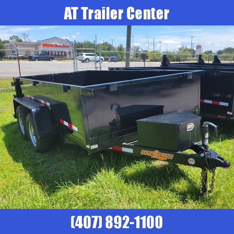 2022 Down 2 Earth Trailers DTE612DT5.2B Dump Trailer 2022 Down 2 Earth Trailers DTE612DT5.2B Dump Trailer