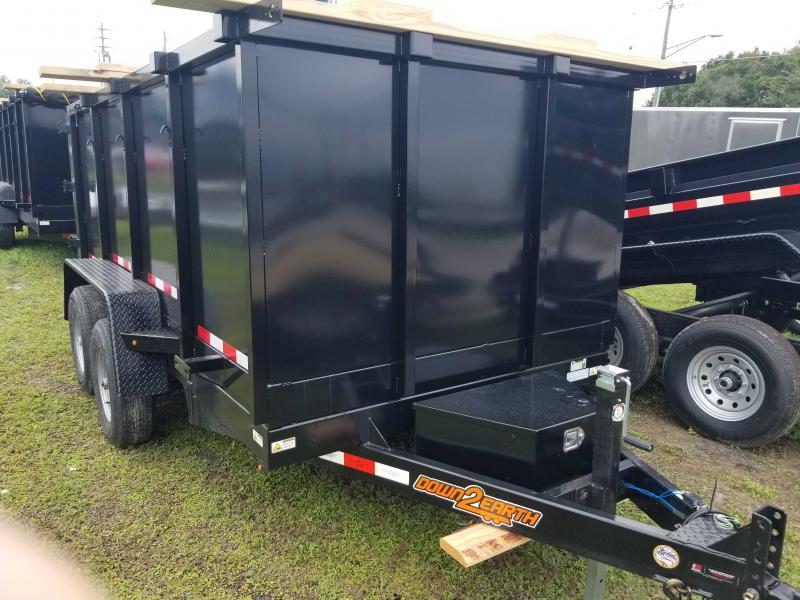 2022 Down 2 Earth Trailers DTE612DT5.2B Dump Trailer 2022 Down 2 Earth Trailers DTE612DT5.2B Dump Trailer