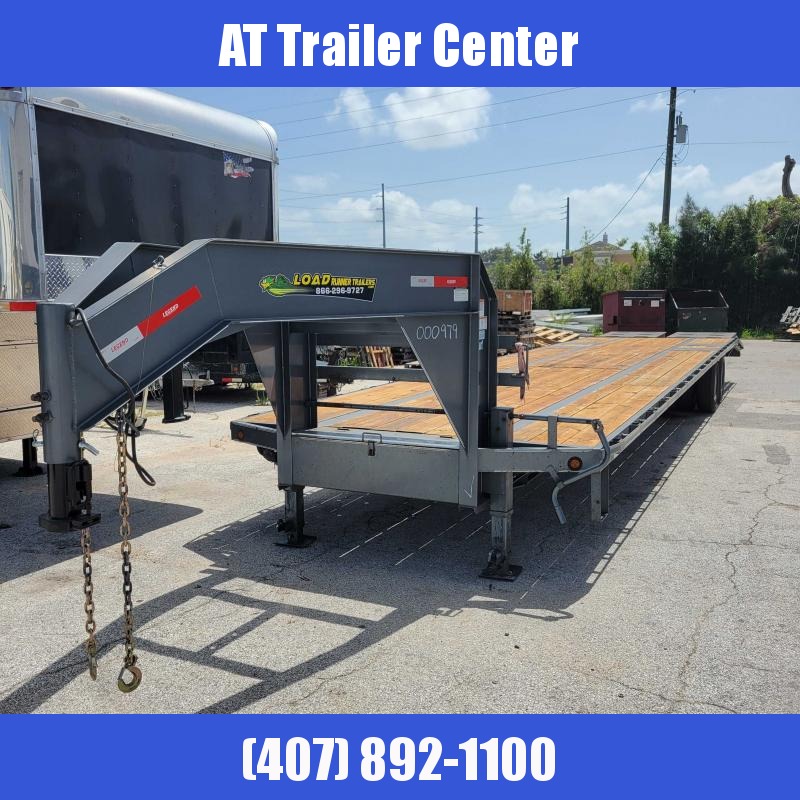 2021 Legend Trailers TD40 Flatbed Trailer 2021 Legend Trailers TD40 Flatbed Trailer
