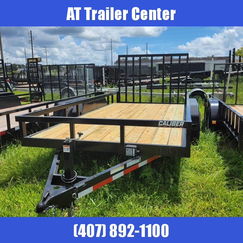 2022 Caliber Trailer Mfg 7' X 16' 10K Utility Trailer Utility Trailer 2022 Caliber Trailer Mfg 7' X 16' 10K Utility Trailer Utility Trailer