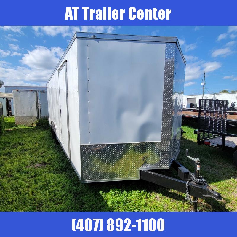 2022 Fast Cargo 8.5X20TA2 Enclosed Cargo Trailer 2022 Fast Cargo 8.5X20TA2 Enclosed Cargo Trailer