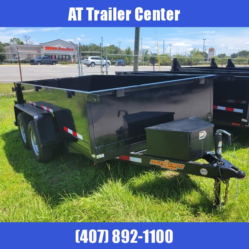2022 Down 2 Earth Trailers DTE612DT5.2B Dump Trailer 2022 Down 2 Earth Trailers DTE612DT5.2B Dump Trailer