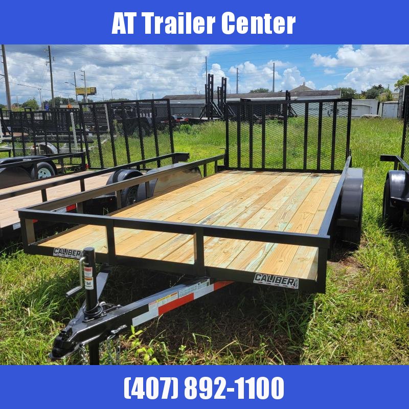 2022 Caliber Trailer Mfg ESGH716 LANDSCAPE/ATV/UTV Utility Trailer 2022 Caliber Trailer Mfg ESGH716 LANDSCAPE/ATV/UTV Utility Trailer