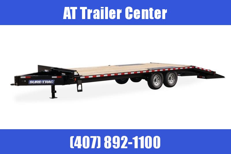 2023 Sure-Trac ST102205LPDO2A-B-150 Deckover Trailer 2023 Sure-Trac ST102205LPDO2A-B-150 Deckover Trailer