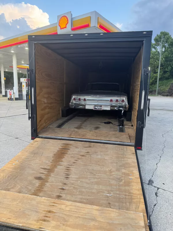 used Car Haulers / Racing Trailers Spartan Cargo  for sale, in Dickson, TN Thumbnail 2