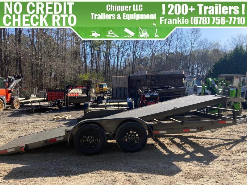 2022 Stryker Trailers 7x18 7k 7000 lb Full Deck Gravity Tilt Car / Racing Trailer 2022 Stryker Trailers 7x18 7k 7000 lb Full Deck Gravity Tilt Car / Racing Trailer
