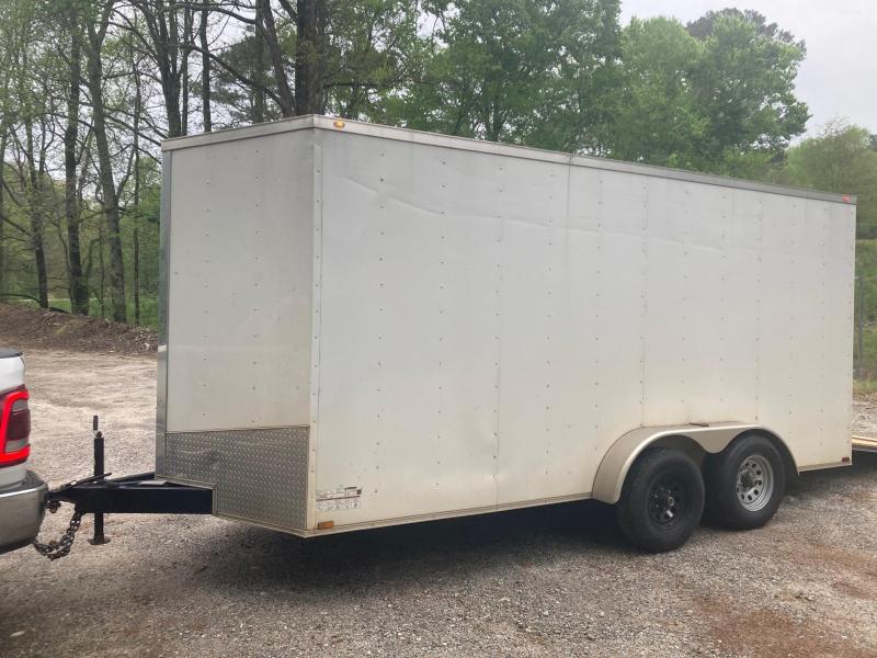 2020 Spartan Cargo REPO 7x16 10k V Nose Ramp Door Enclosed Trailer Enclosed Cargo Trailer 2020 Spartan Cargo REPO 7x16 10k V Nose Ramp Door Enclosed Trailer Enclosed Cargo Trailer
