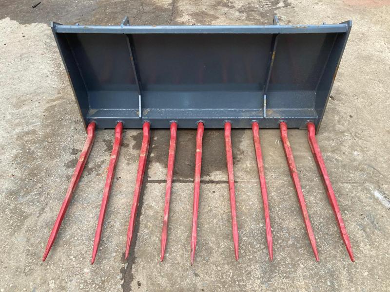 2021 Everun Manure Fork Attachment 2021 Everun Manure Fork Attachment