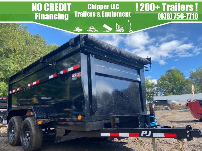 2022 PJ 6x12 10K 4ft Barn Door Ramps Dump Trailer 2022 PJ 6x12 10K 4ft Barn Door Ramps Dump Trailer