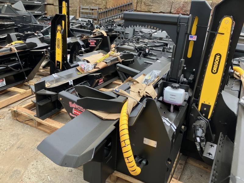 2023 Halverson Skid Steer Mounted Firewood Processor with 4 way and 6