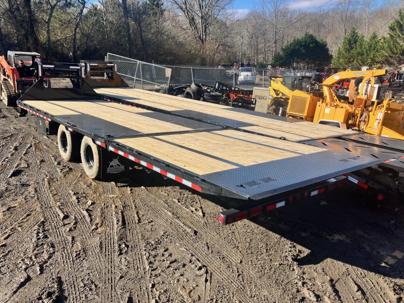 2023 Iron Bull 8.5x36 14K Non CDL Hotshot Freight Flatbed Trailer