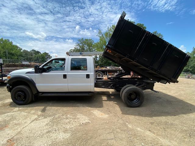 2013 Ford F450 Dump Truck 2013 Ford F450 Dump Truck